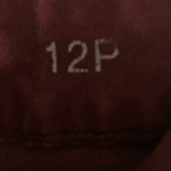 Maroon Pants - Picture 3 of 4